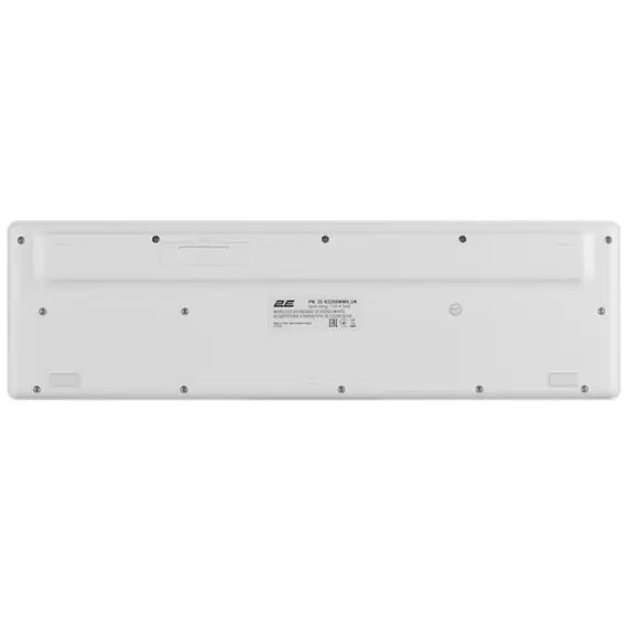 კლავიატურა 2E 2E-KS260WWH_UA, Wireless, USB, Keyboard, White, 3 image - TechMall.geკლავიატურა 2E 2E-KS260WWH_UA, Wireless, USB, Keyboard, White, 3 image - TechMall.ge ,კლავიატურა 2E 2E-KS260WWH_UA, Wireless, USB, Keyboard, White, 3 image - TechMall.ge