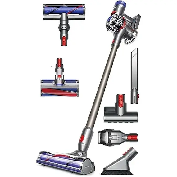 ხელის მტვერსასრუტი DYSON V8 Absolute +, 2 image - TechMall.geხელის მტვერსასრუტი DYSON V8 Absolute +, 2 image - TechMall.ge ,ხელის მტვერსასრუტი DYSON V8 Absolute +, 2 image - TechMall.ge