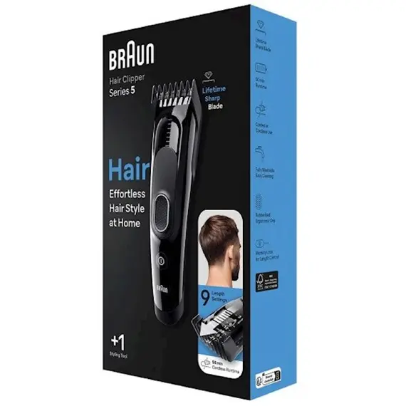 თმის საკრეჭი BRAUN HC5310 Blk, 5 image - TechMall.geთმის საკრეჭი BRAUN HC5310 Blk, 5 image - TechMall.ge ,თმის საკრეჭი BRAUN HC5310 Blk, 5 image - TechMall.ge
