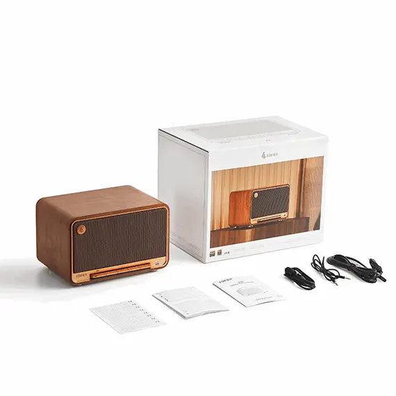 დინამიკი Edifier D32, 60W, Bluetooth, USB-C, AUX, Speaker, Brown, 11 image - TechMall.geდინამიკი Edifier D32, 60W, Bluetooth, USB-C, AUX, Speaker, Brown, 11 image - TechMall.ge ,დინამიკი Edifier D32, 60W, Bluetooth, USB-C, AUX, Speaker, Brown, 11 image - TechMall.ge