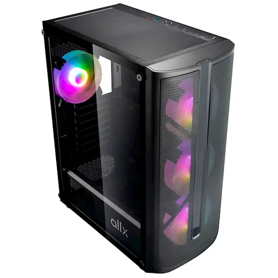 ქეისი ALLX AX-G2148, Computer Case, E-ATX, ATX, MATX, USB 3.0x1, USB 1.0x2, AUDIO, Black, 6 image - TechMall.geქეისი ALLX AX-G2148, Computer Case, E-ATX, ATX, MATX, USB 3.0x1, USB 1.0x2, AUDIO, Black, 6 image - TechMall.ge ,ქეისი ALLX AX-G2148, Computer Case, E-ATX, ATX, MATX, USB 3.0x1, USB 1.0x2, AUDIO, Black, 6 image - TechMall.ge