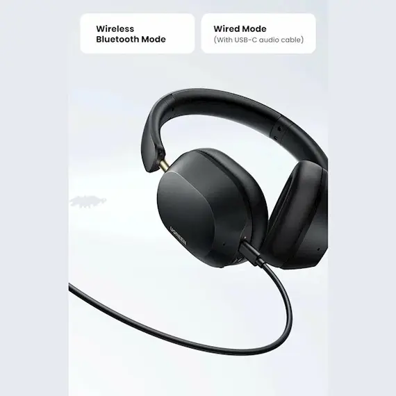 ყურსასმენი UGREEN HP203 (35757), Headset, Wireless, Bluetooth, Black, 5 image - TechMall.geყურსასმენი UGREEN HP203 (35757), Headset, Wireless, Bluetooth, Black, 5 image - TechMall.ge ,ყურსასმენი UGREEN HP203 (35757), Headset, Wireless, Bluetooth, Black, 5 image - TechMall.ge