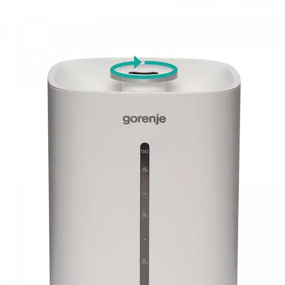 ჰაერის დამატენიანებელი GORENJE H45W, 2 image - TechMall.geჰაერის დამატენიანებელი GORENJE H45W, 2 image - TechMall.ge ,ჰაერის დამატენიანებელი GORENJE H45W, 2 image - TechMall.ge