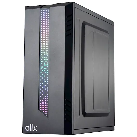 ქეისი ALLX AX-B1740, Computer Case, Micro-ATX, ATX, USBx2, AUDIO, Black, 2 image - TechMall.geქეისი ALLX AX-B1740, Computer Case, Micro-ATX, ATX, USBx2, AUDIO, Black, 2 image - TechMall.ge ,ქეისი ALLX AX-B1740, Computer Case, Micro-ATX, ATX, USBx2, AUDIO, Black, 2 image - TechMall.ge