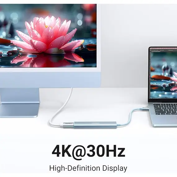 USB-C ჰაბი UGREEN CM478 (35581), USB, USB-C, HDMI, HUB, Blue, 5 image - TechMall.geUSB-C ჰაბი UGREEN CM478 (35581), USB, USB-C, HDMI, HUB, Blue, 5 image - TechMall.ge ,USB-C ჰაბი UGREEN CM478 (35581), USB, USB-C, HDMI, HUB, Blue, 5 image - TechMall.ge