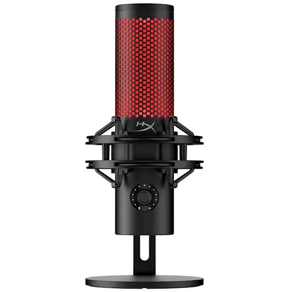 მიკროფონი HyperX QuadCast 2 - USB Microphone (Black), 2 image - TechMall.geმიკროფონი HyperX QuadCast 2 - USB Microphone (Black), 2 image - TechMall.ge ,მიკროფონი HyperX QuadCast 2 - USB Microphone (Black), 2 image - TechMall.ge