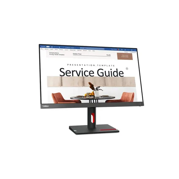მონიტორი Lenovo ThinkVision S24i-30 24" FHD 1920x1080 4ms 100 Hz Black, 3 image - TechMall.geმონიტორი Lenovo ThinkVision S24i-30 24" FHD 1920x1080 4ms 100 Hz Black, 3 image - TechMall.ge ,მონიტორი Lenovo ThinkVision S24i-30 24" FHD 1920x1080 4ms 100 Hz Black, 3 image - TechMall.ge