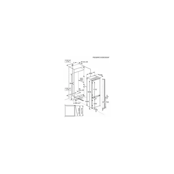 ჩასაშენებელი მაცივარი ELECTROLUX ENP7TD75S, 3 image - TechMall.geჩასაშენებელი მაცივარი ELECTROLUX ENP7TD75S, 3 image - TechMall.ge ,ჩასაშენებელი მაცივარი ELECTROLUX ENP7TD75S, 3 image - TechMall.ge