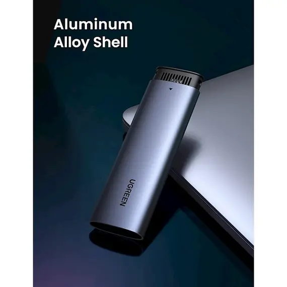 გარე მყარი დისკის ქეისი UGREEN 10903 M.2 SATA NGFF SSD Enclosure, Aluminum USB 3.1 Gen 2 to B-Key 6Gbps with External UASP Solid State Drive Enclosure, 6 image - TechMall.geგარე მყარი დისკის ქეისი UGREEN 10903 M.2 SATA NGFF SSD Enclosure, Aluminum USB 3.1 Gen 2 to B-Key 6Gbps with External UASP Solid State Drive Enclosure, 6 image - TechMall.ge ,გარე მყარი დისკის ქეისი UGREEN 10903 M.2 SATA NGFF SSD Enclosure, Aluminum USB 3.1 Gen 2 to B-Key 6Gbps with External UASP Solid State Drive Enclosure, 6 image - TechMall.ge