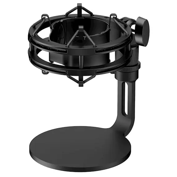 მიკროფონი HyperX QuadCast 2 - USB Microphone (Black), 5 image - TechMall.geმიკროფონი HyperX QuadCast 2 - USB Microphone (Black), 5 image - TechMall.ge ,მიკროფონი HyperX QuadCast 2 - USB Microphone (Black), 5 image - TechMall.ge