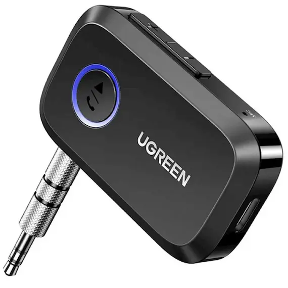 Bluetooth მიმღები UGREEN CM596 (90748), Bluetooth, AUX, Car Adapter, Black - TechMall.geBluetooth მიმღები UGREEN CM596 (90748), Bluetooth, AUX, Car Adapter, Black - TechMall.ge ,Bluetooth მიმღები UGREEN CM596 (90748), Bluetooth, AUX, Car Adapter, Black - TechMall.ge