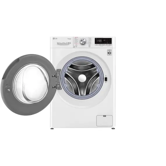 სარეცხი მანქანა LG F2V7GWL1W.ABWPMER - 8.5 KG, WHITE 1200 RPM, 4 image - TechMall.geსარეცხი მანქანა LG F2V7GWL1W.ABWPMER - 8.5 KG, WHITE 1200 RPM, 4 image - TechMall.ge ,სარეცხი მანქანა LG F2V7GWL1W.ABWPMER - 8.5 KG, WHITE 1200 RPM, 4 image - TechMall.ge