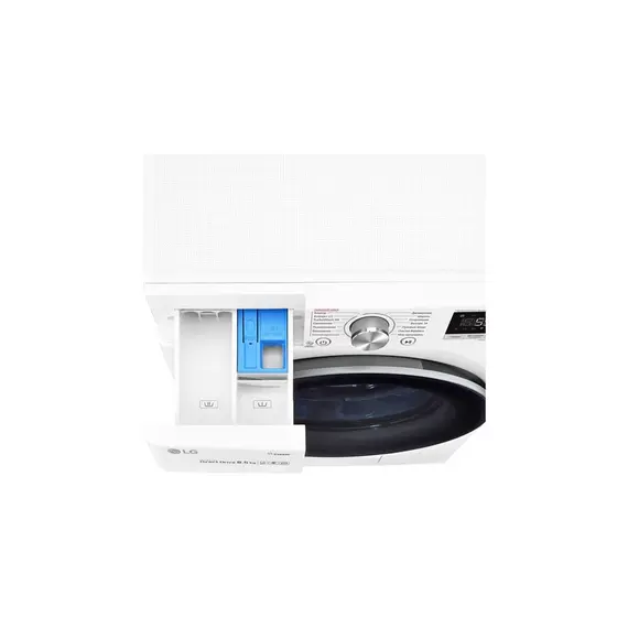 სარეცხი მანქანა LG F2V7GWL1W.ABWPMER - 8.5 KG, WHITE 1200 RPM, 9 image - TechMall.geსარეცხი მანქანა LG F2V7GWL1W.ABWPMER - 8.5 KG, WHITE 1200 RPM, 9 image - TechMall.ge ,სარეცხი მანქანა LG F2V7GWL1W.ABWPMER - 8.5 KG, WHITE 1200 RPM, 9 image - TechMall.ge