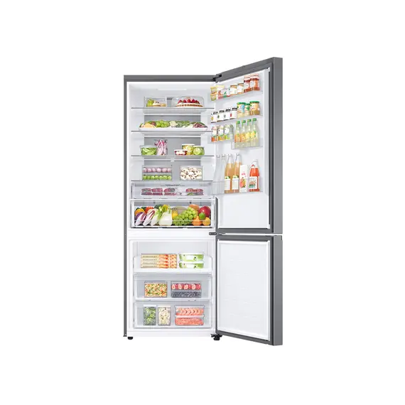 მაცივარი Samsung RB53DG703ES9WT - Bottom Freezer, 75.9x203x71.1, Inverter, No Frost, 554L, SILVER, 2 image - TechMall.geმაცივარი Samsung RB53DG703ES9WT - Bottom Freezer, 75.9x203x71.1, Inverter, No Frost, 554L, SILVER, 2 image - TechMall.ge ,მაცივარი Samsung RB53DG703ES9WT - Bottom Freezer, 75.9x203x71.1, Inverter, No Frost, 554L, SILVER, 2 image - TechMall.ge