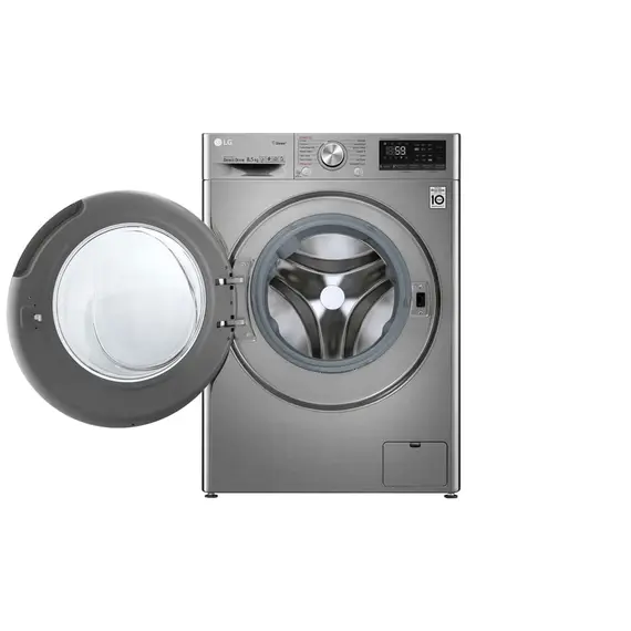 სარეცხი მანქანა LG F2V7GWL2P.APTPMER - Silver, 2 image - TechMall.geსარეცხი მანქანა LG F2V7GWL2P.APTPMER - Silver, 2 image - TechMall.ge ,სარეცხი მანქანა LG F2V7GWL2P.APTPMER - Silver, 2 image - TechMall.ge