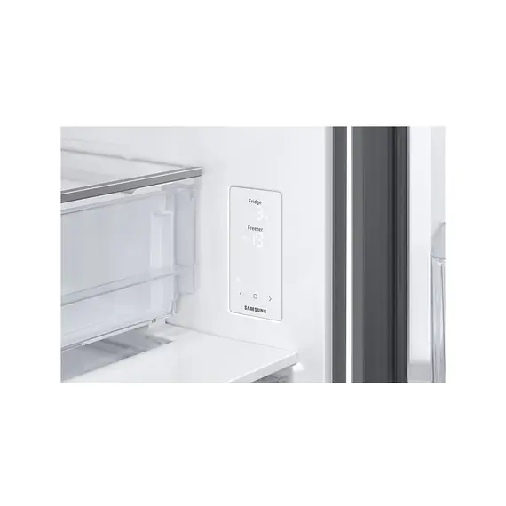 მაცივარი Samsung RB53DG703ES9WT - Bottom Freezer, 75.9x203x71.1, Inverter, No Frost, 554L, SILVER, 4 image - TechMall.geმაცივარი Samsung RB53DG703ES9WT - Bottom Freezer, 75.9x203x71.1, Inverter, No Frost, 554L, SILVER, 4 image - TechMall.ge ,მაცივარი Samsung RB53DG703ES9WT - Bottom Freezer, 75.9x203x71.1, Inverter, No Frost, 554L, SILVER, 4 image - TechMall.ge