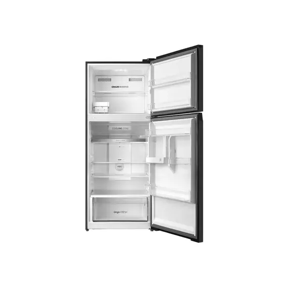 მაცივარი TOSHIBA GR-RT468WE-PMJ(37) -TOP Freezer, 173x60x70, 340 Litres, INVERTER, Silver, 3 image - TechMall.geმაცივარი TOSHIBA GR-RT468WE-PMJ(37) -TOP Freezer, 173x60x70, 340 Litres, INVERTER, Silver, 3 image - TechMall.ge ,მაცივარი TOSHIBA GR-RT468WE-PMJ(37) -TOP Freezer, 173x60x70, 340 Litres, INVERTER, Silver, 3 image - TechMall.ge