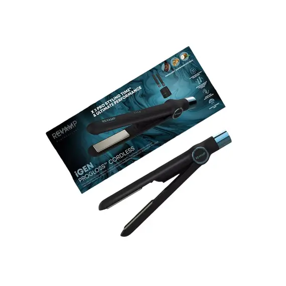 Revamp iGEN Cordless Ceramic Hair Straightener, 3 image - TechMall.geRevamp iGEN Cordless Ceramic Hair Straightener, 3 image - TechMall.ge ,Revamp iGEN Cordless Ceramic Hair Straightener, 3 image - TechMall.ge