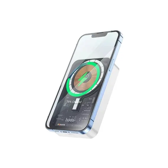 პორტატული დამტენი Hoco Q10A Transparent discovery edition PD20W magnetic wireless fast charging power bank(10000mAh) White - TechMall.geპორტატული დამტენი Hoco Q10A Transparent discovery edition PD20W magnetic wireless fast charging power bank(10000mAh) White - TechMall.ge ,პორტატული დამტენი Hoco Q10A Transparent discovery edition PD20W magnetic wireless fast charging power bank(10000mAh) White - TechMall.ge
