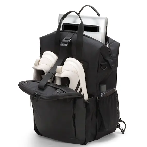 ნოუთბუქის ჩანთა Dicota BASE XX Laptop Backpack 13-15.6" Black, 5 image - TechMall.geნოუთბუქის ჩანთა Dicota BASE XX Laptop Backpack 13-15.6" Black, 5 image - TechMall.ge ,ნოუთბუქის ჩანთა Dicota BASE XX Laptop Backpack 13-15.6" Black, 5 image - TechMall.ge