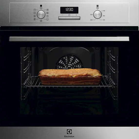 ჩასაშენებელი ელექტრო ღუმელი Electrolux EOF3H40BX, 2090W, 65L, Built-In, Stainless Steel - TechMall.geჩასაშენებელი ელექტრო ღუმელი Electrolux EOF3H40BX, 2090W, 65L, Built-In, Stainless Steel - TechMall.ge ,ჩასაშენებელი ელექტრო ღუმელი Electrolux EOF3H40BX, 2090W, 65L, Built-In, Stainless Steel - TechMall.ge