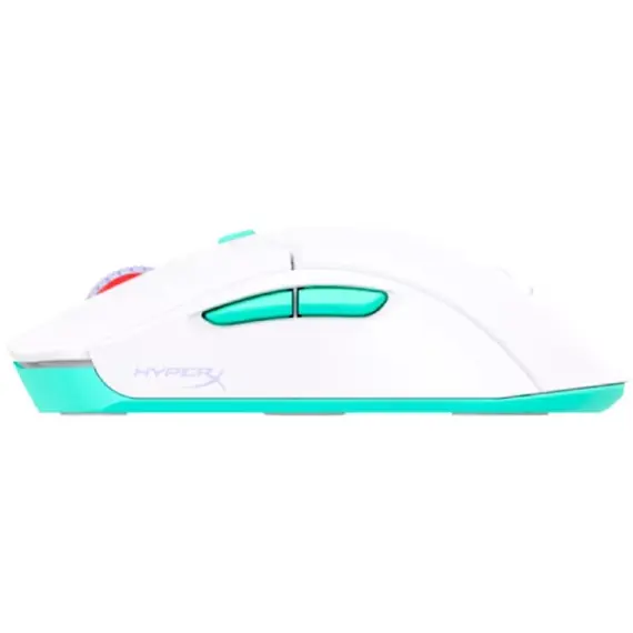 მაუსი HyperX Pulsefire Haste 2 Core Wireless - Gaming Mouse (White), 3 image - TechMall.geმაუსი HyperX Pulsefire Haste 2 Core Wireless - Gaming Mouse (White), 3 image - TechMall.ge ,მაუსი HyperX Pulsefire Haste 2 Core Wireless - Gaming Mouse (White), 3 image - TechMall.ge