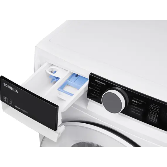 სარეცხი მანქანა Toshiba TW-BK100G4UZ(WK), A+++, 1400Rpm, 70Db, Washing Machine, White, 6 image - TechMall.geსარეცხი მანქანა Toshiba TW-BK100G4UZ(WK), A+++, 1400Rpm, 70Db, Washing Machine, White, 6 image - TechMall.ge ,სარეცხი მანქანა Toshiba TW-BK100G4UZ(WK), A+++, 1400Rpm, 70Db, Washing Machine, White, 6 image - TechMall.ge