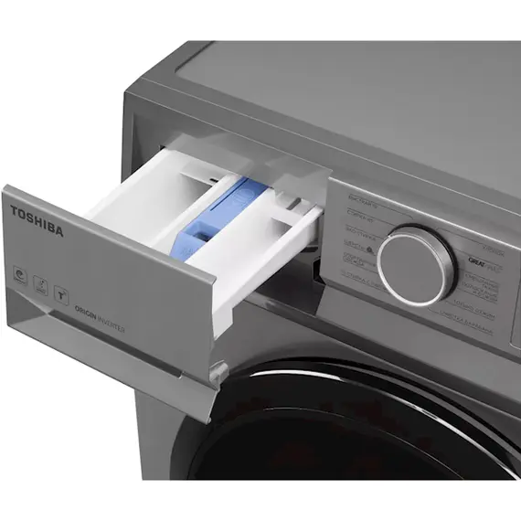 სარეცხი მანქანა Toshiba TW-BL80A2UZ (SS), 7Kg, 1200Rpm, Washing Machine, Silver, 3 image - TechMall.geსარეცხი მანქანა Toshiba TW-BL80A2UZ (SS), 7Kg, 1200Rpm, Washing Machine, Silver, 3 image - TechMall.ge ,სარეცხი მანქანა Toshiba TW-BL80A2UZ (SS), 7Kg, 1200Rpm, Washing Machine, Silver, 3 image - TechMall.ge
