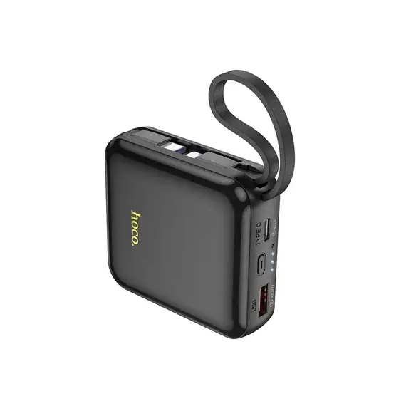 პორტატული დამტენი Hoco Q23 Blade 22.5W+PD20W fully compatible power bank with cable(10000mAh) Black, 2 image - TechMall.geპორტატული დამტენი Hoco Q23 Blade 22.5W+PD20W fully compatible power bank with cable(10000mAh) Black, 2 image - TechMall.ge ,პორტატული დამტენი Hoco Q23 Blade 22.5W+PD20W fully compatible power bank with cable(10000mAh) Black, 2 image - TechMall.ge