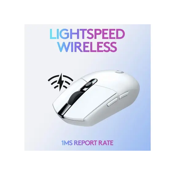 მაუსი LOGITECH G305 LIGHTSPEED Wireless Gaming Mouse - WHITE - EER, 5 image - TechMall.geმაუსი LOGITECH G305 LIGHTSPEED Wireless Gaming Mouse - WHITE - EER, 5 image - TechMall.ge ,მაუსი LOGITECH G305 LIGHTSPEED Wireless Gaming Mouse - WHITE - EER, 5 image - TechMall.ge