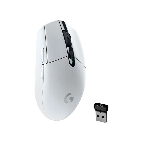 მაუსი LOGITECH G305 LIGHTSPEED Wireless Gaming Mouse - WHITE - EER, 2 image - TechMall.geმაუსი LOGITECH G305 LIGHTSPEED Wireless Gaming Mouse - WHITE - EER, 2 image - TechMall.ge ,მაუსი LOGITECH G305 LIGHTSPEED Wireless Gaming Mouse - WHITE - EER, 2 image - TechMall.ge