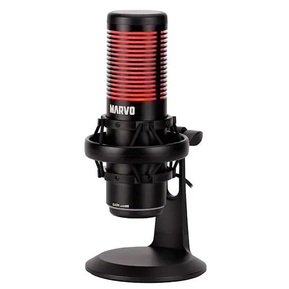 მიკროფონი Marvo MIC-07 BK BLAST 60, 3 image - TechMall.geმიკროფონი Marvo MIC-07 BK BLAST 60, 3 image - TechMall.ge ,მიკროფონი Marvo MIC-07 BK BLAST 60, 3 image - TechMall.ge