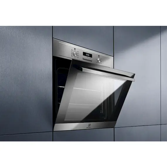 ჩასაშენებელი ელექტრო ღუმელი Electrolux EOF3H40BX, 2090W, 65L, Built-In, Stainless Steel, 5 image - TechMall.geჩასაშენებელი ელექტრო ღუმელი Electrolux EOF3H40BX, 2090W, 65L, Built-In, Stainless Steel, 5 image - TechMall.ge ,ჩასაშენებელი ელექტრო ღუმელი Electrolux EOF3H40BX, 2090W, 65L, Built-In, Stainless Steel, 5 image - TechMall.ge