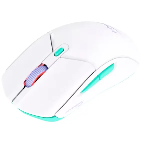 მაუსი HyperX Pulsefire Haste 2 Core Wireless - Gaming Mouse (White), 4 image - TechMall.geმაუსი HyperX Pulsefire Haste 2 Core Wireless - Gaming Mouse (White), 4 image - TechMall.ge ,მაუსი HyperX Pulsefire Haste 2 Core Wireless - Gaming Mouse (White), 4 image - TechMall.ge