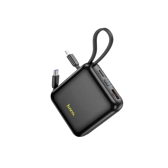 პორტატული დამტენი Hoco Q23 Blade 22.5W+PD20W fully compatible power bank with cable(10000mAh) Black - TechMall.geპორტატული დამტენი Hoco Q23 Blade 22.5W+PD20W fully compatible power bank with cable(10000mAh) Black - TechMall.ge ,პორტატული დამტენი Hoco Q23 Blade 22.5W+PD20W fully compatible power bank with cable(10000mAh) Black - TechMall.ge