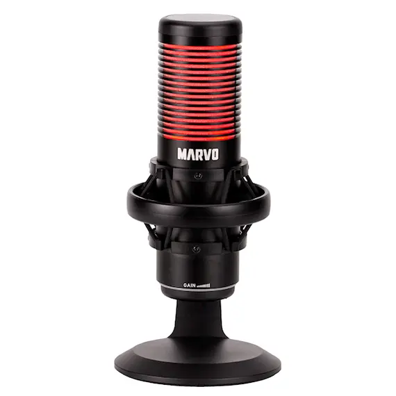მიკროფონი Marvo MIC-07 BK BLAST 60, 2 image - TechMall.geმიკროფონი Marvo MIC-07 BK BLAST 60, 2 image - TechMall.ge ,მიკროფონი Marvo MIC-07 BK BLAST 60, 2 image - TechMall.ge