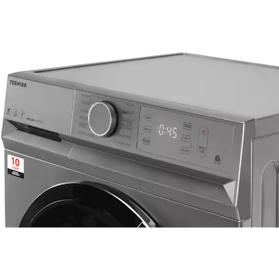 სარეცხი მანქანა Toshiba TW-BL80A2UZ (SS), 7Kg, 1200Rpm, Washing Machine, Silver, 5 image - TechMall.geსარეცხი მანქანა Toshiba TW-BL80A2UZ (SS), 7Kg, 1200Rpm, Washing Machine, Silver, 5 image - TechMall.ge ,სარეცხი მანქანა Toshiba TW-BL80A2UZ (SS), 7Kg, 1200Rpm, Washing Machine, Silver, 5 image - TechMall.ge