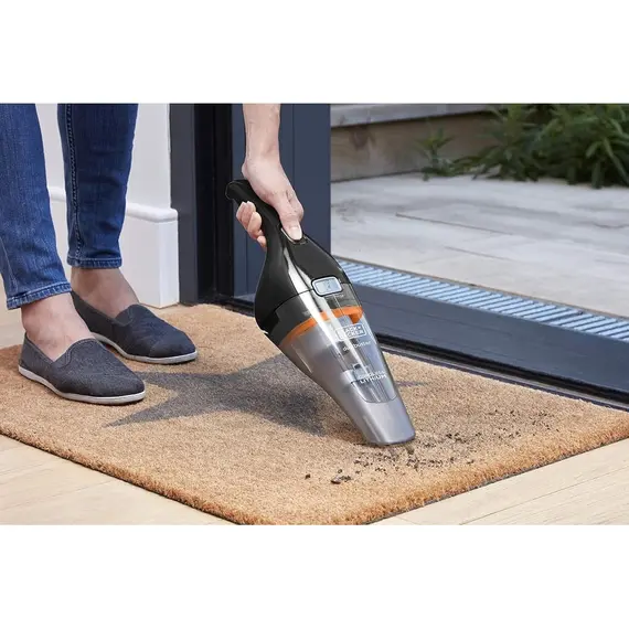 მტვერსასრუტი Black & Decker Cordless Handheld Vacuum Cleaner NVC115BJL-QW, 4 image - TechMall.geმტვერსასრუტი Black & Decker Cordless Handheld Vacuum Cleaner NVC115BJL-QW, 4 image - TechMall.ge ,მტვერსასრუტი Black & Decker Cordless Handheld Vacuum Cleaner NVC115BJL-QW, 4 image - TechMall.ge