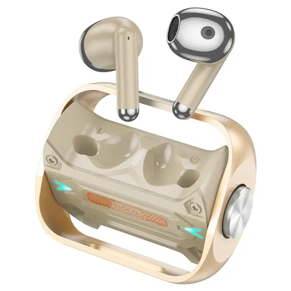 ყურსასმენი Hoco EW55 Trendy true TWS wireless headset Gold - TechMall.geყურსასმენი Hoco EW55 Trendy true TWS wireless headset Gold - TechMall.ge ,ყურსასმენი Hoco EW55 Trendy true TWS wireless headset Gold - TechMall.ge