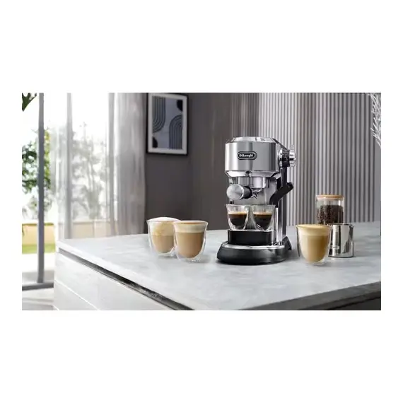 ყავის აპარატი DeLonghi EC950.M METAL, 6 image - TechMall.geყავის აპარატი DeLonghi EC950.M METAL, 6 image - TechMall.ge ,ყავის აპარატი DeLonghi EC950.M METAL, 6 image - TechMall.ge