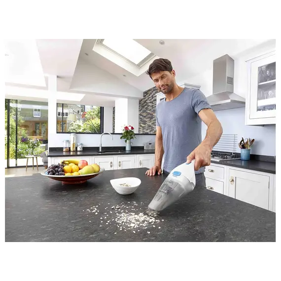მტვერსასრუტი Black & Decker Cordless Handheld Vacuum Cleaner NVC115JL-QW, 3 image - TechMall.geმტვერსასრუტი Black & Decker Cordless Handheld Vacuum Cleaner NVC115JL-QW, 3 image - TechMall.ge ,მტვერსასრუტი Black & Decker Cordless Handheld Vacuum Cleaner NVC115JL-QW, 3 image - TechMall.ge