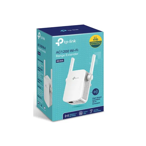 როუტერი TP-Link RE305 AC1200 Wi-Fi Range Extender, 3 image - TechMall.geროუტერი TP-Link RE305 AC1200 Wi-Fi Range Extender, 3 image - TechMall.ge ,როუტერი TP-Link RE305 AC1200 Wi-Fi Range Extender, 3 image - TechMall.ge