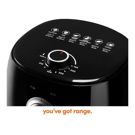 აეროგრილი Magic bullet MBA021B Hot Air Fryer with 2.5 L, 3 image - TechMall.geაეროგრილი Magic bullet MBA021B Hot Air Fryer with 2.5 L, 3 image - TechMall.ge ,აეროგრილი Magic bullet MBA021B Hot Air Fryer with 2.5 L, 3 image - TechMall.ge