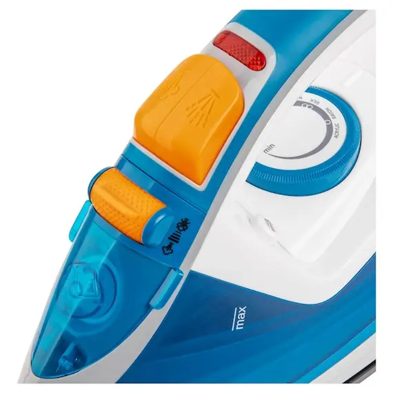 უთო Sencor SSI 7710BL, 2400W, 300ML, Steam Iron, Blue, 4 image - TechMall.geუთო Sencor SSI 7710BL, 2400W, 300ML, Steam Iron, Blue, 4 image - TechMall.ge ,უთო Sencor SSI 7710BL, 2400W, 300ML, Steam Iron, Blue, 4 image - TechMall.ge