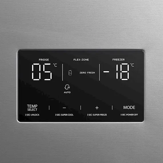 მაცივარი Toshiba GR-RB500WE-PMJ (49), 388L, A++, No Frost, Refrigerator, Silver, 6 image - TechMall.geმაცივარი Toshiba GR-RB500WE-PMJ (49), 388L, A++, No Frost, Refrigerator, Silver, 6 image - TechMall.ge ,მაცივარი Toshiba GR-RB500WE-PMJ (49), 388L, A++, No Frost, Refrigerator, Silver, 6 image - TechMall.ge