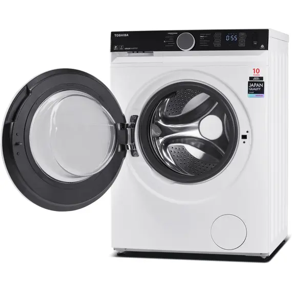 სარეცხი მანქანა Toshiba TW-BK100G4UZ(WK), A+++, 1400Rpm, 70Db, Washing Machine, White, 3 image - TechMall.geსარეცხი მანქანა Toshiba TW-BK100G4UZ(WK), A+++, 1400Rpm, 70Db, Washing Machine, White, 3 image - TechMall.ge ,სარეცხი მანქანა Toshiba TW-BK100G4UZ(WK), A+++, 1400Rpm, 70Db, Washing Machine, White, 3 image - TechMall.ge