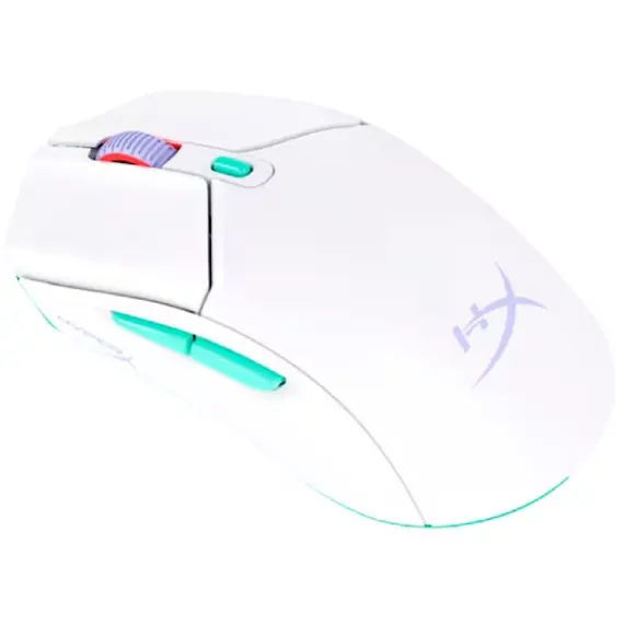 მაუსი HyperX Pulsefire Haste 2 Core Wireless - Gaming Mouse (White), 2 image - TechMall.geმაუსი HyperX Pulsefire Haste 2 Core Wireless - Gaming Mouse (White), 2 image - TechMall.ge ,მაუსი HyperX Pulsefire Haste 2 Core Wireless - Gaming Mouse (White), 2 image - TechMall.ge