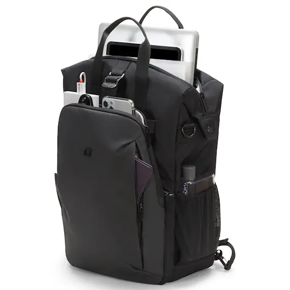 ნოუთბუქის ჩანთა Dicota BASE XX Laptop Backpack 13-15.6" Black, 3 image - TechMall.geნოუთბუქის ჩანთა Dicota BASE XX Laptop Backpack 13-15.6" Black, 3 image - TechMall.ge ,ნოუთბუქის ჩანთა Dicota BASE XX Laptop Backpack 13-15.6" Black, 3 image - TechMall.ge