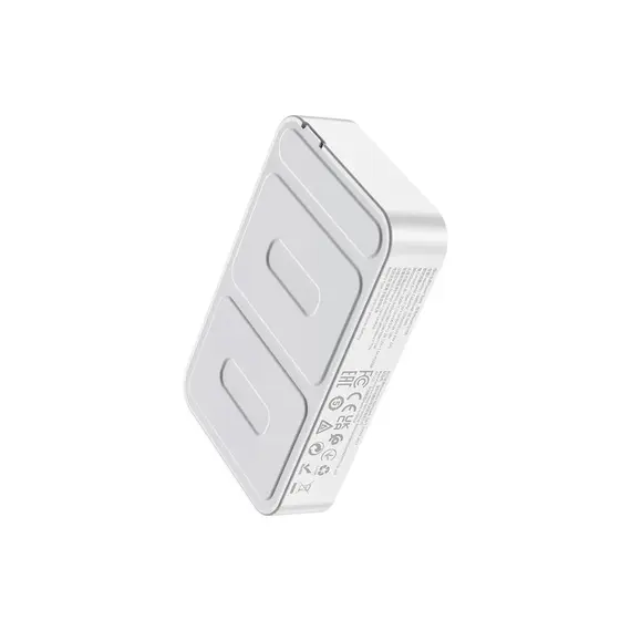 პორტატული დამტენი Hoco Q10A Transparent discovery edition PD20W magnetic wireless fast charging power bank(10000mAh) White, 5 image - TechMall.geპორტატული დამტენი Hoco Q10A Transparent discovery edition PD20W magnetic wireless fast charging power bank(10000mAh) White, 5 image - TechMall.ge ,პორტატული დამტენი Hoco Q10A Transparent discovery edition PD20W magnetic wireless fast charging power bank(10000mAh) White, 5 image - TechMall.ge