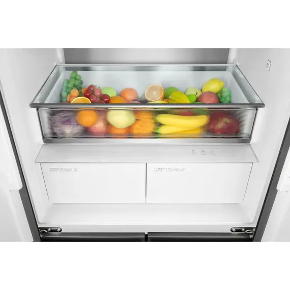 მაცივარი TCL C521CDIB , 521L, Energy E, 190x64x83.3, Glass Door, LED Display, Metal Fresh., 11 image - TechMall.geმაცივარი TCL C521CDIB , 521L, Energy E, 190x64x83.3, Glass Door, LED Display, Metal Fresh., 11 image - TechMall.ge ,მაცივარი TCL C521CDIB , 521L, Energy E, 190x64x83.3, Glass Door, LED Display, Metal Fresh., 11 image - TechMall.ge
